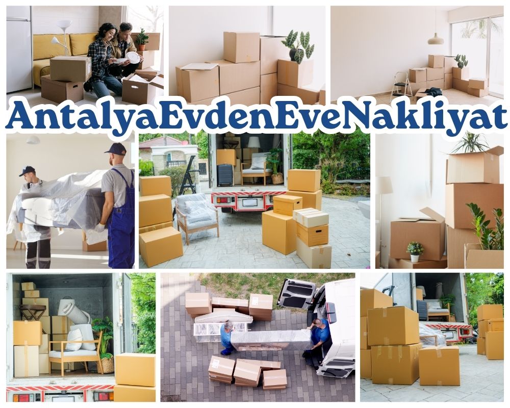 Antalya Odunpazarı Evden Eve Taşımacılık